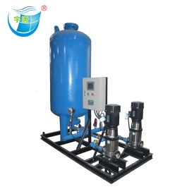 智能型定壓、補水、排氣裝置